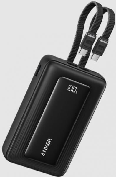 Повербанк Anker Zolo 20000 mAh 45W Built-In UA UCRF Black (A1681H12)