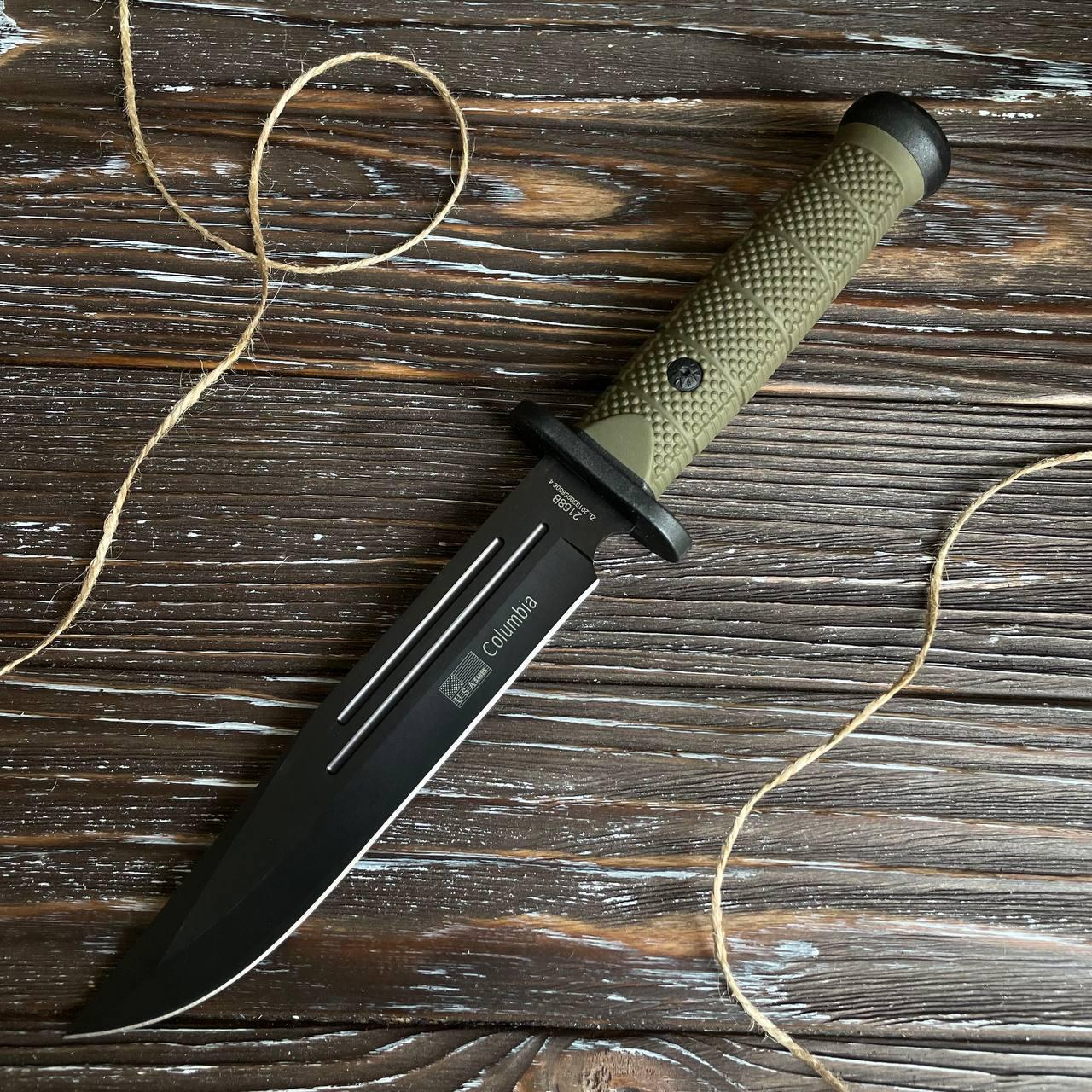 Ніж мисливський туристичний клинок 17,5 см (124)