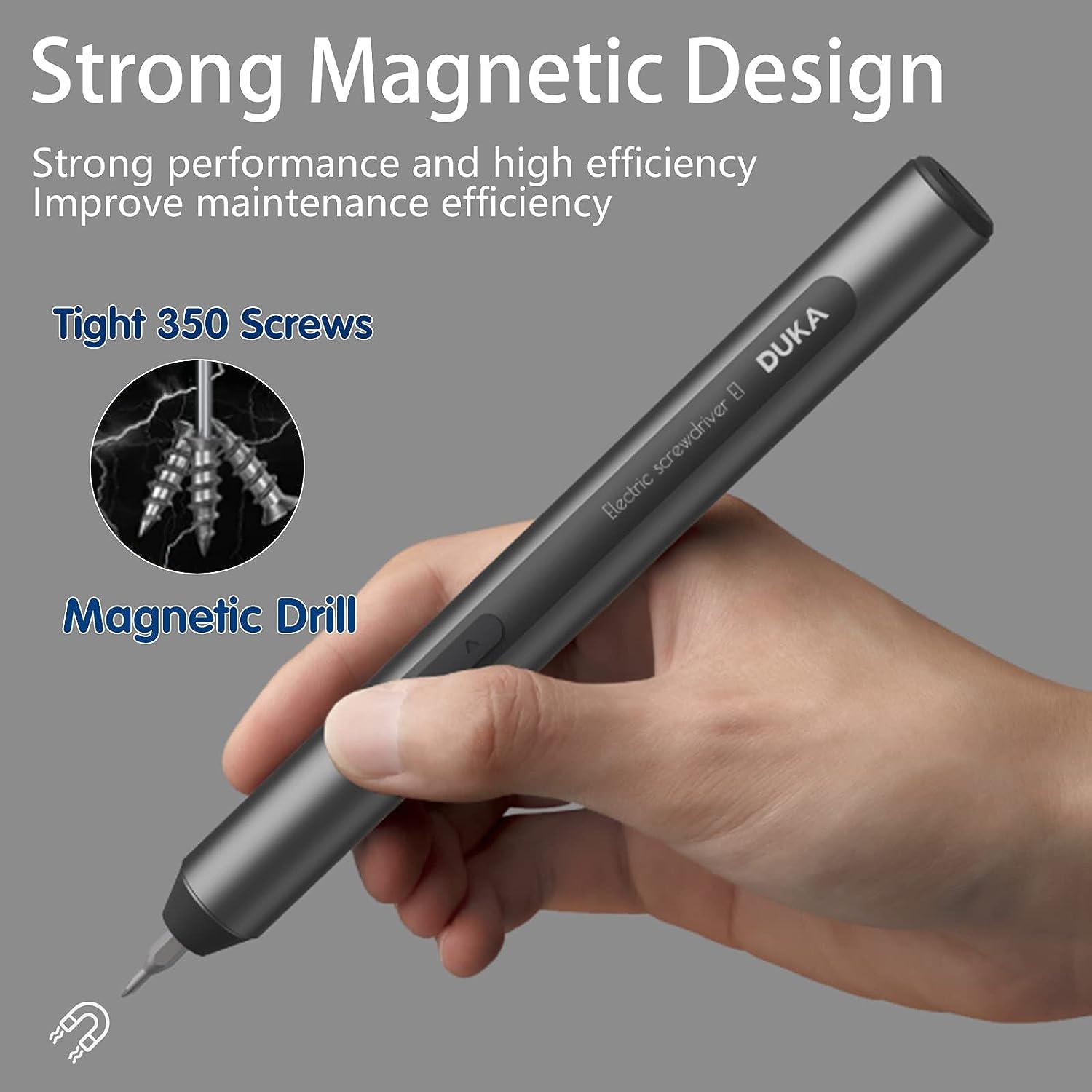 Викрутки електричні з насадками Atuman Mi E1 Electric Precisoon Set 25 Pcs batch head 25 біт (12156046) - фото 11 Викрутки електричні з насадками Atuman Mi E1 Electric Precisoon Set 25 Pcs batch head 25 біт (12156046) - фото 11