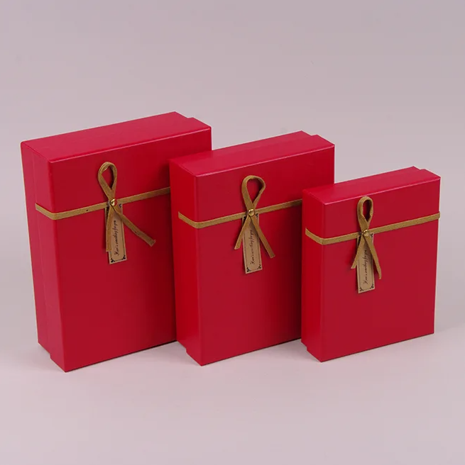 Комплект коробок для подарков Flora 3 шт. (41247) - фото 2 Комплект коробок для подарков Flora 3 шт. (41247) - фото 2