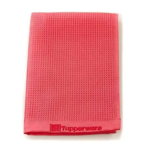 Салфетка из микрофибры Tupperware для всех типов стекла и хрусталя Розовый