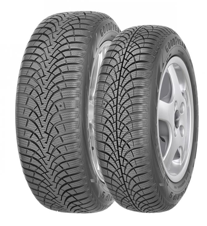 Шина зимняя Goodyear UltraGrip 9 PLUS 165/70R14 81T (2412644)