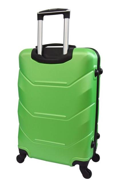 Валіза пластикова Bonro 10500405 S на 4 колесах Салатовий (CEKRBBO405SM4SAL) - фото 2