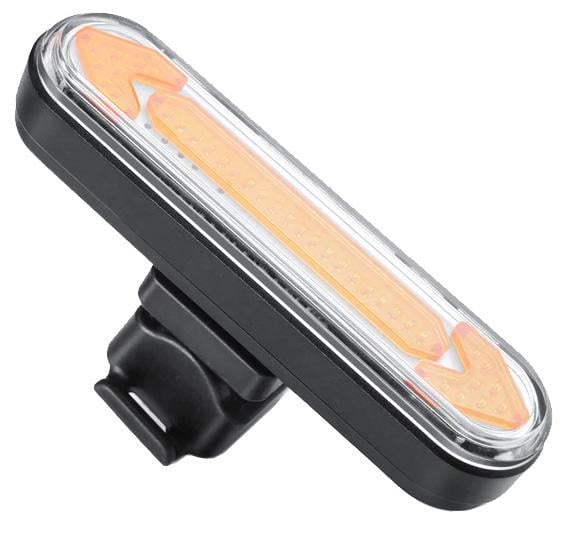 Велофонарь BK600 "STOP" с указанием поворотов и пультом управления CR2032