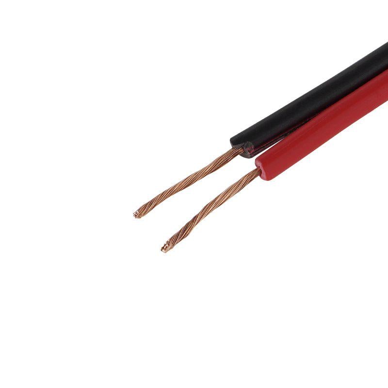 Кабель питания 16AWG 0,75 кв. мм медный Красно-черный (A068045)
