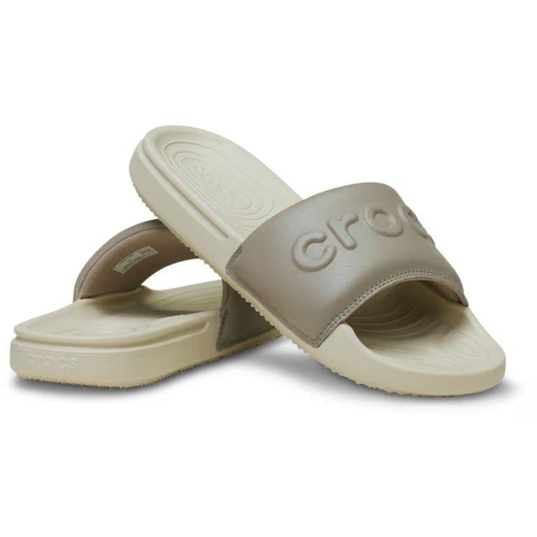 Шльопанці Crocs All Day Slide M9W11 р. 42/43-27 см Bone/Taupe (211432) - фото 3