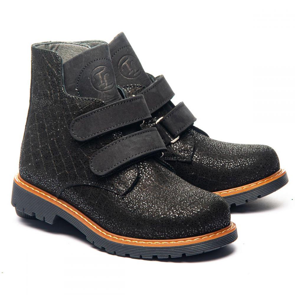 Ботинки для девочек The Leo 1312 р. 30 20 см Черный