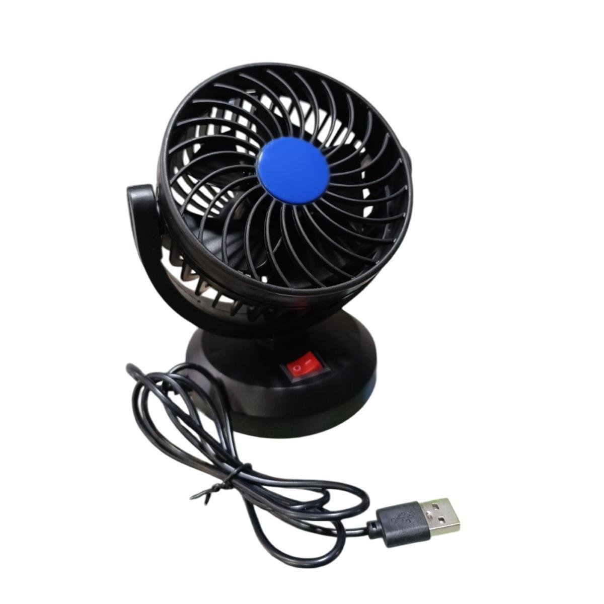Вентилятор автомобільний Car Mounted Fan F30A USB 360° 5V 6,5W Black (110612) Вентилятор автомобільний Car Mounted Fan F30A USB 360° 5V 6,5W Black (110612)