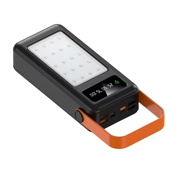 Повербанк Bilintong + ліхтарик 40000 mAh Чорний