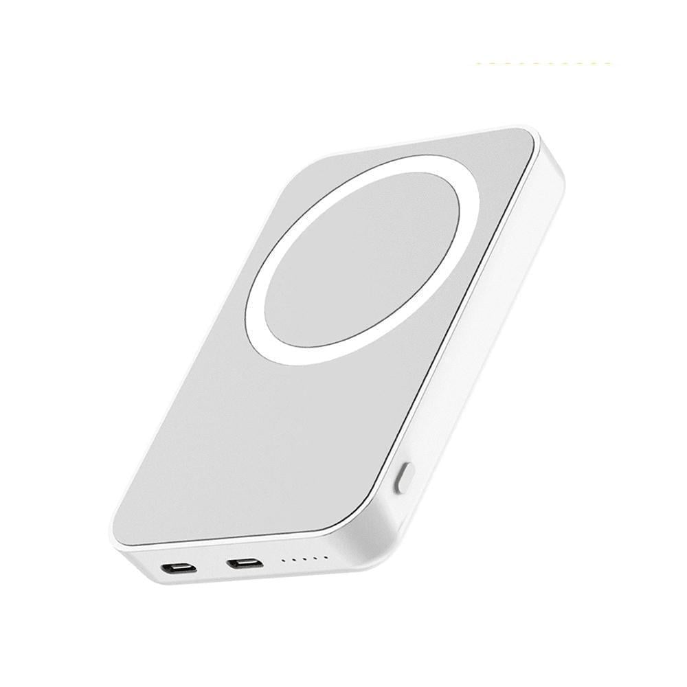 Повербанк Aspor A325 MagSafe Battery Pack 5000 mAh Type-C/Lightning/20W Белый