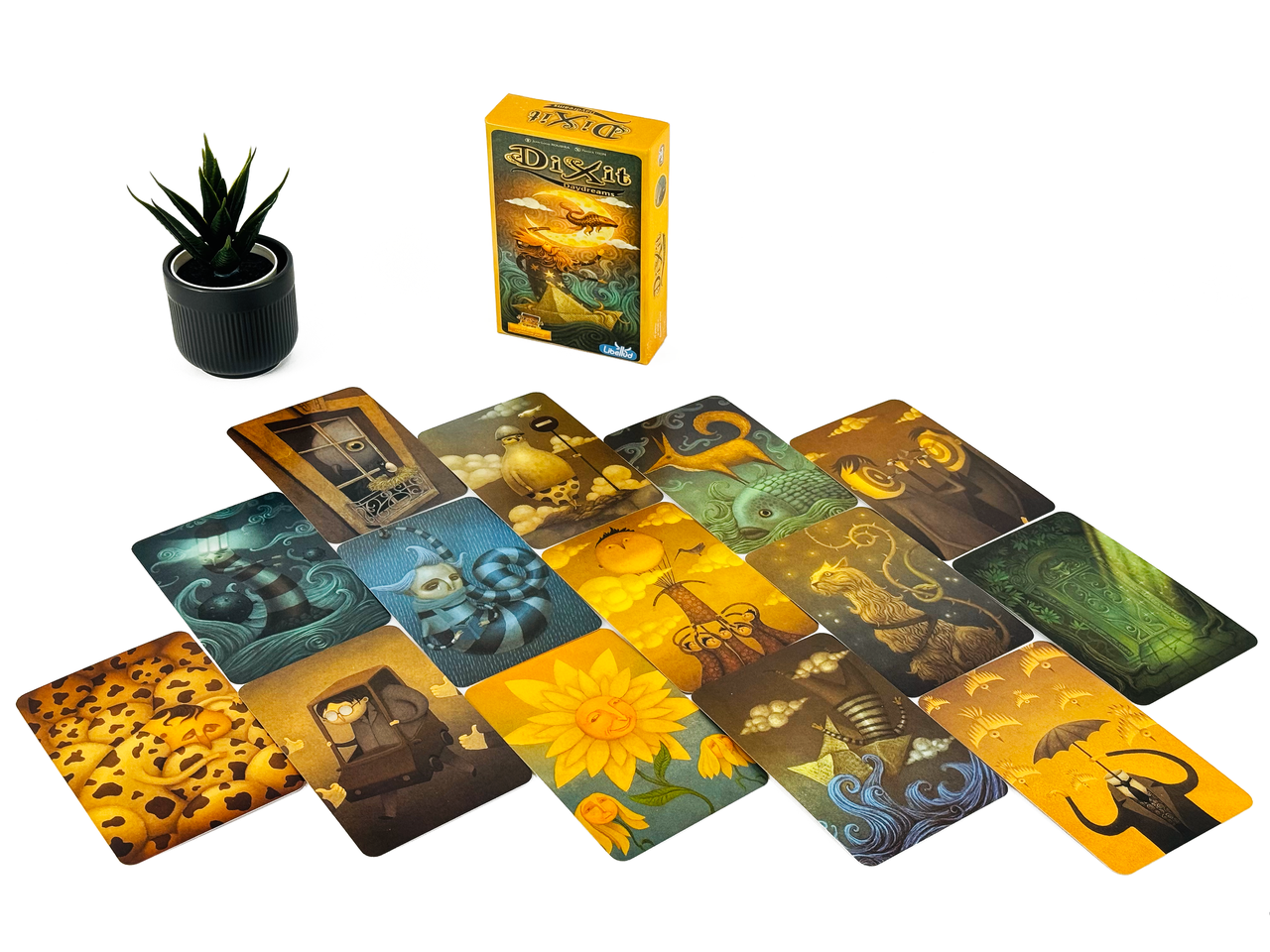 Доповнення до гри Dixit 5 Daydreams 84 картки (000015) - фото 3