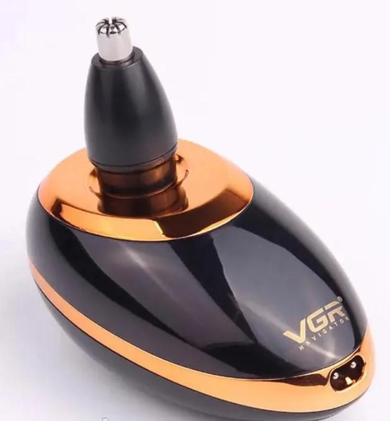 Електробритва чоловіча VGR V-316 5в1 для стрижки волосся бороди та вусів Чорний (2390000050) - фото 6 Електробритва чоловіча VGR V-316 5в1 для стрижки волосся бороди та вусів Чорний (2390000050) - фото 6