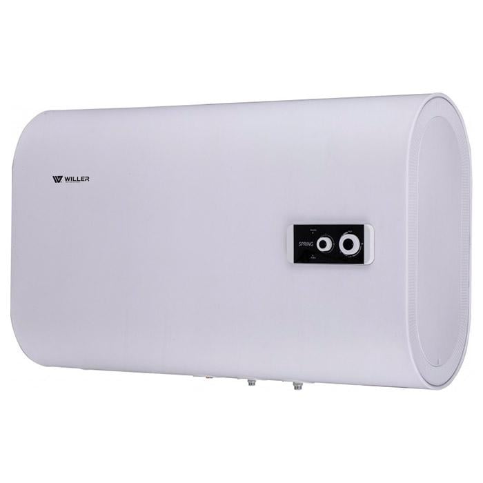 Водонагреватель электрический Willer EH80R Spring 80 л 2000 Вт мокрый ТЕН 75°C White