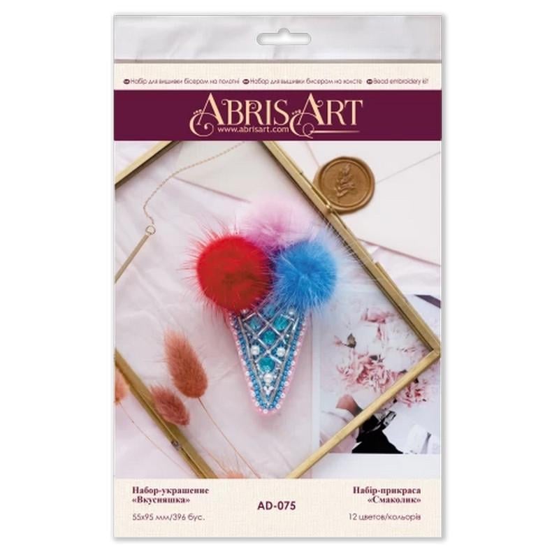 Набор для вышивки бисером Смаколик (VB-128-B-92) Набор для вышивки бисером Смаколик (VB-128-B-92)