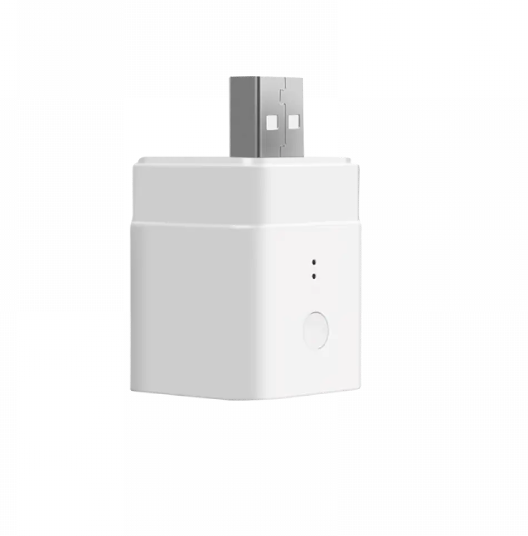Адаптер Wi-Fi з функцією реле SONOFF Micro USB Smart Adapter White