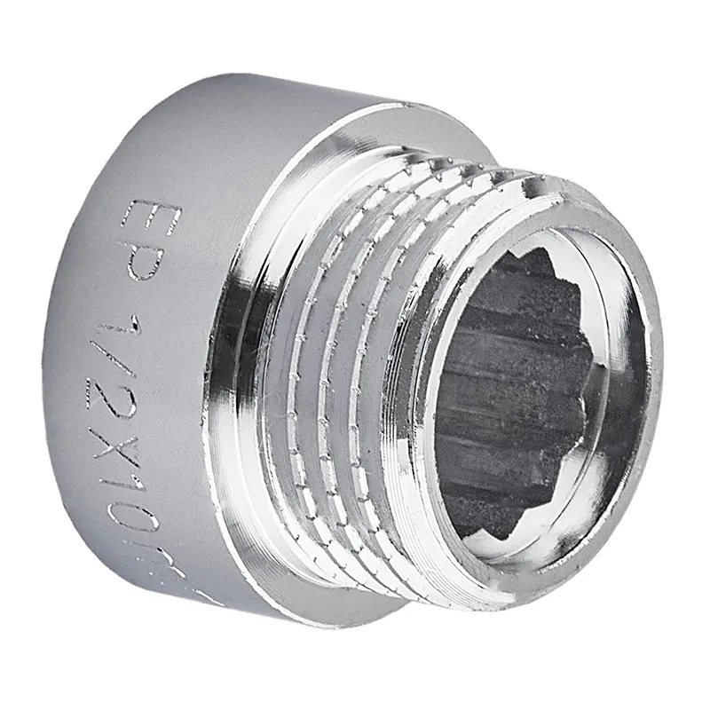 Удлинитель Europroduct EP.E010.CHR 1/2" x 10 мм MF латунь Хром (EP6121)
