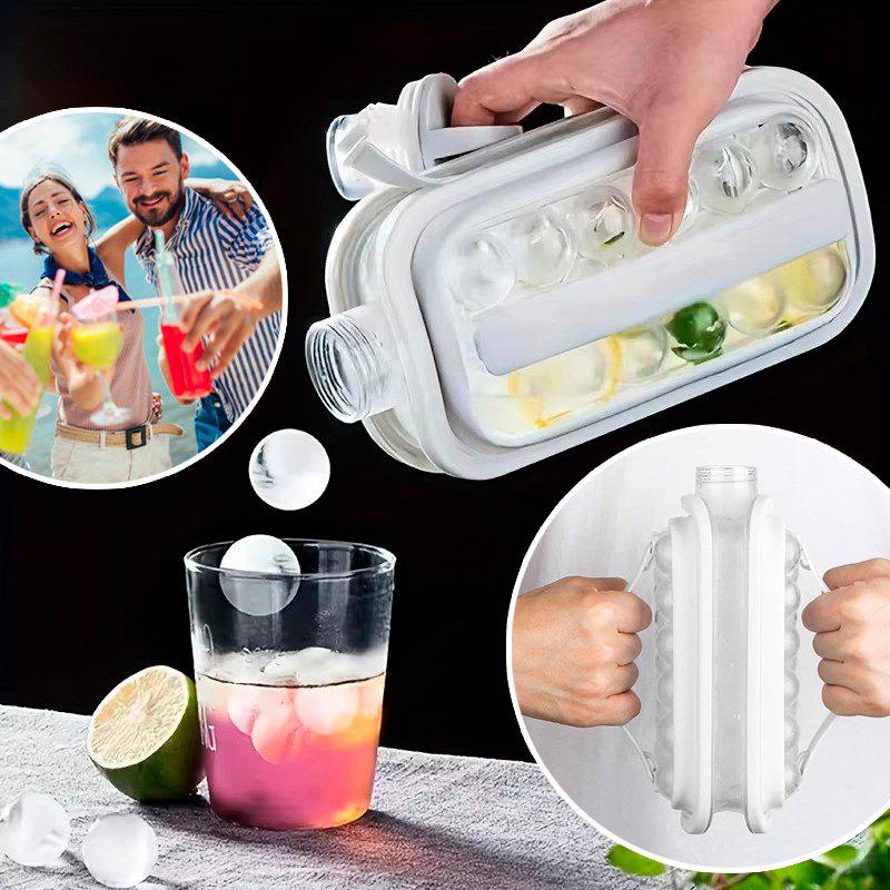 Форма силиконовая для льда ICE CUBE TRAY на 17 шариков - фото 7 Форма силиконовая для льда ICE CUBE TRAY на 17 шариков - фото 7