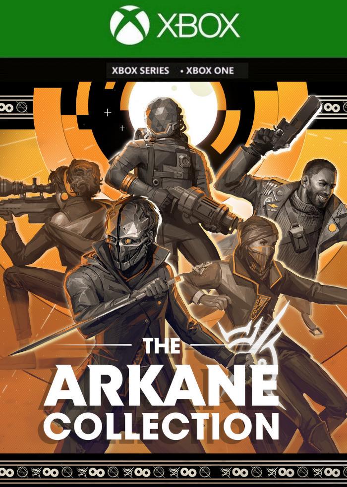 Ключ активации The Arkane Collection для Xbox One/Series S/X (93616150) - фото 1 Ключ активации The Arkane Collection для Xbox One/Series S/X (93616150) - фото 1