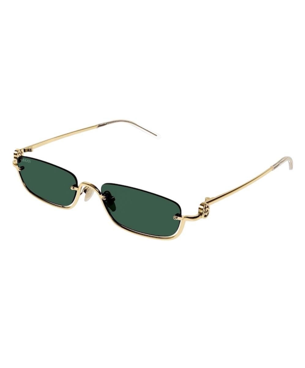 Солнцезащитные очки Gucci GG1278S-002 Unisex Gold (32810888)