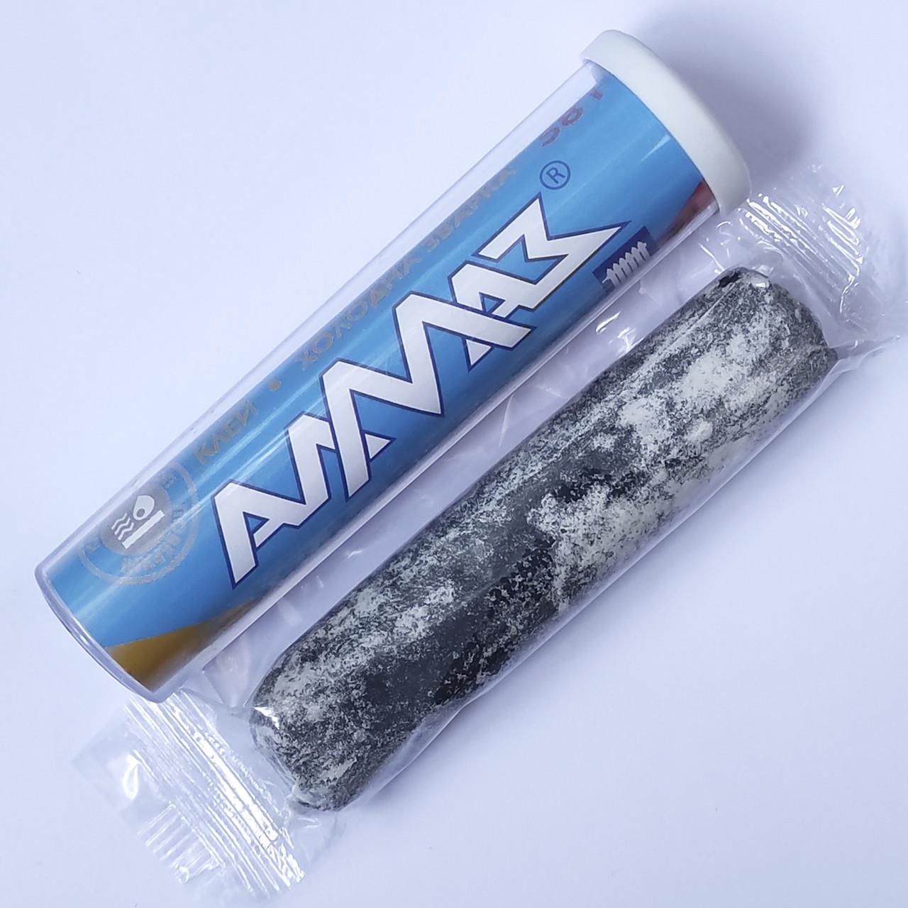 Клей холодная сварка АЛМАЗ Для батарей и труб 30 г - фото 3