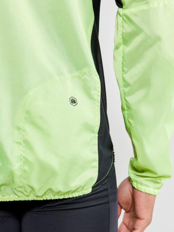 Мужская велокуртка СRAFT ADV Essence Light Wind Jacket 1908813-851000 M Flumino - фото 4