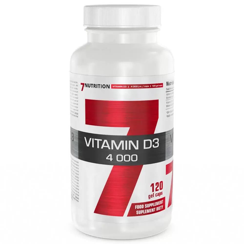 Вітамін Д3 Vitamin D3 4000 IU 120 капсул