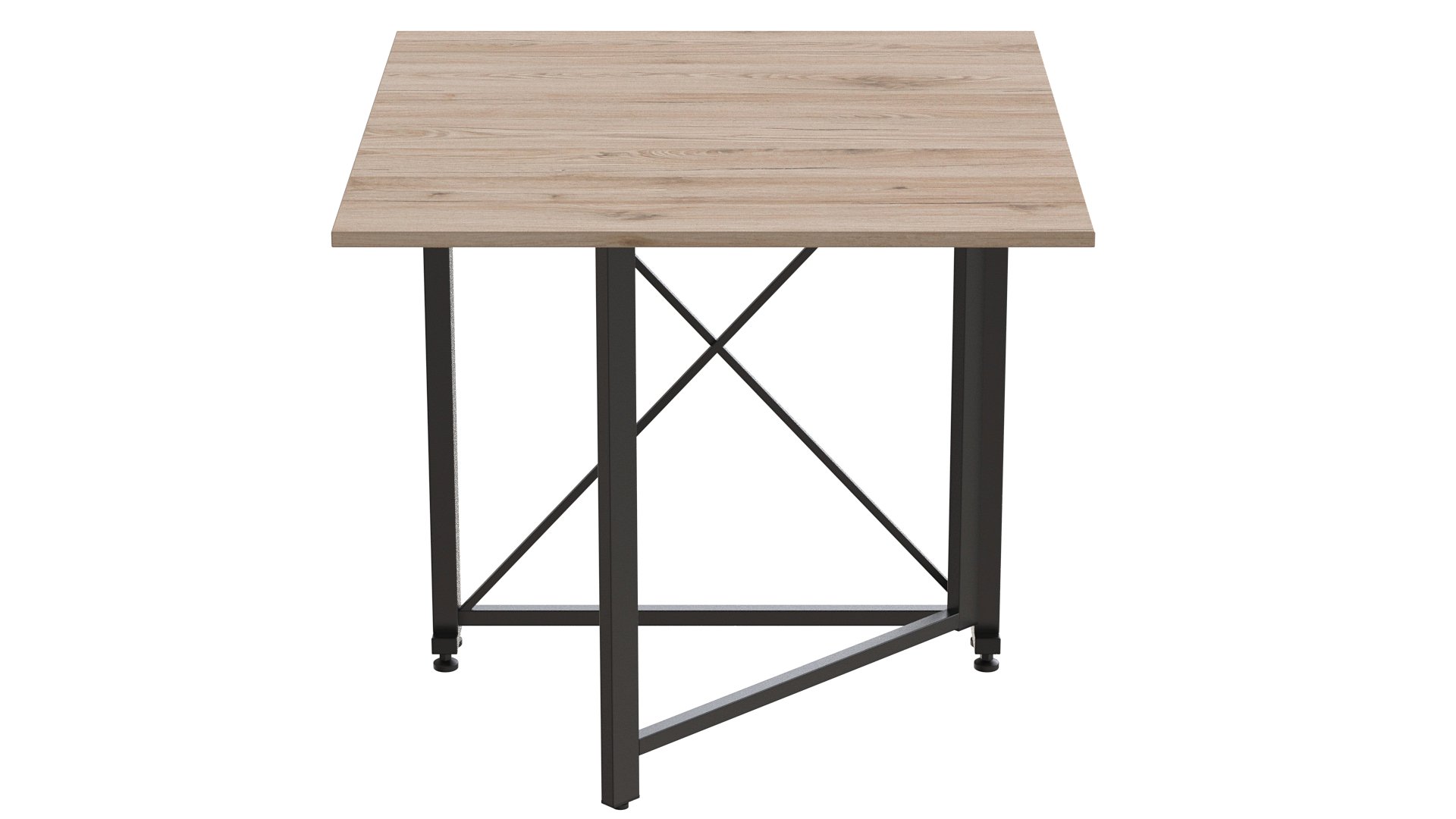 Стол-книжка трансформер Ferrum-decor Orion 1 металл/ДСП 16 мм 750x810x730 мм Черный/Дуб Сан-Марино (ORI102) - фото 4 Стол-книжка трансформер Ferrum-decor Orion 1 металл/ДСП 16 мм 750x810x730 мм Черный/Дуб Сан-Марино (ORI102) - фото 4