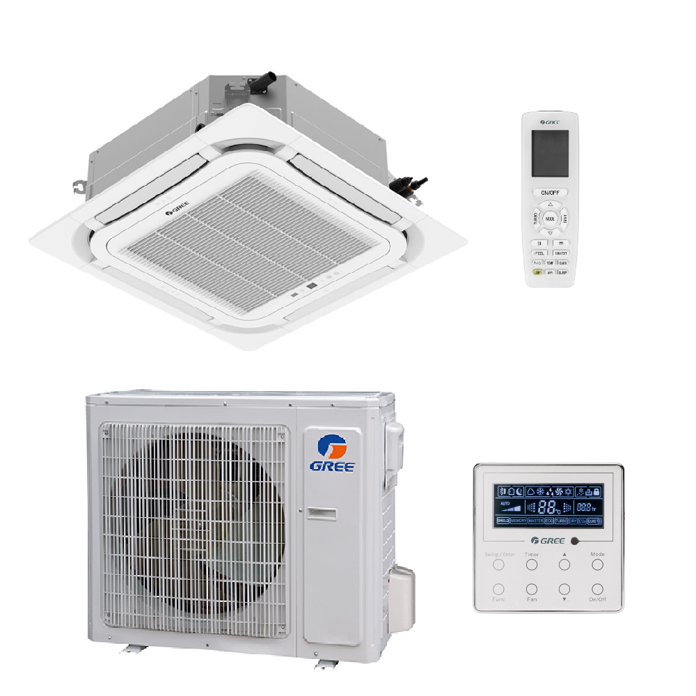 Кондиционер полупромышленный Gree U-MATCH GUD85T/AT/GUD85W/NhA-T