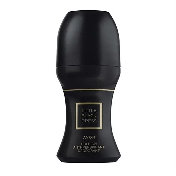 Дезодорант-антиперспірант парфумований з аплікатором кульковим Avon Little Black Dress 50 мл (AV12977