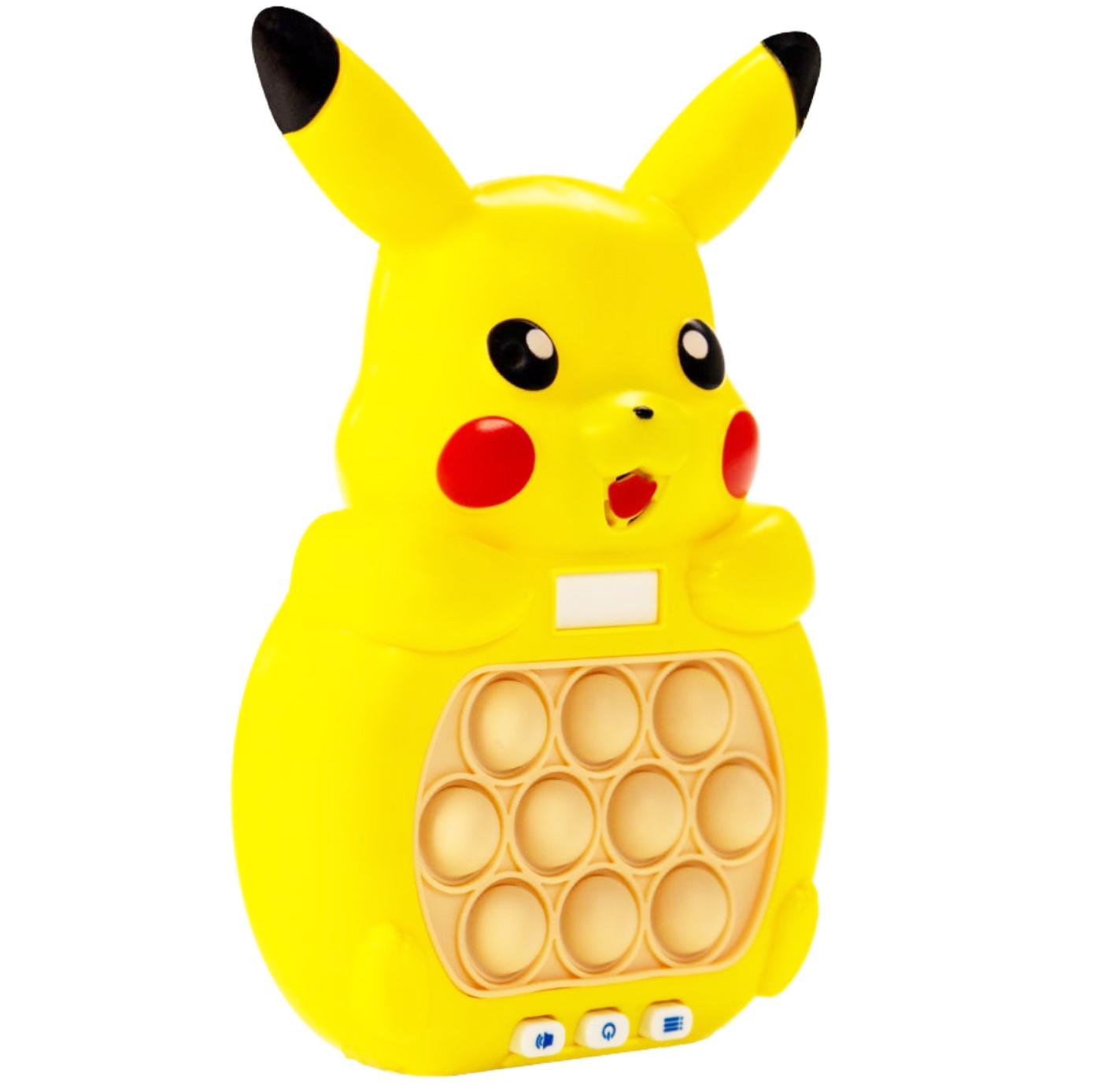 Интерактивная игрушка Quick Push Game Pop It покемон Пикачу 999 уровней (18298264) - фото 2