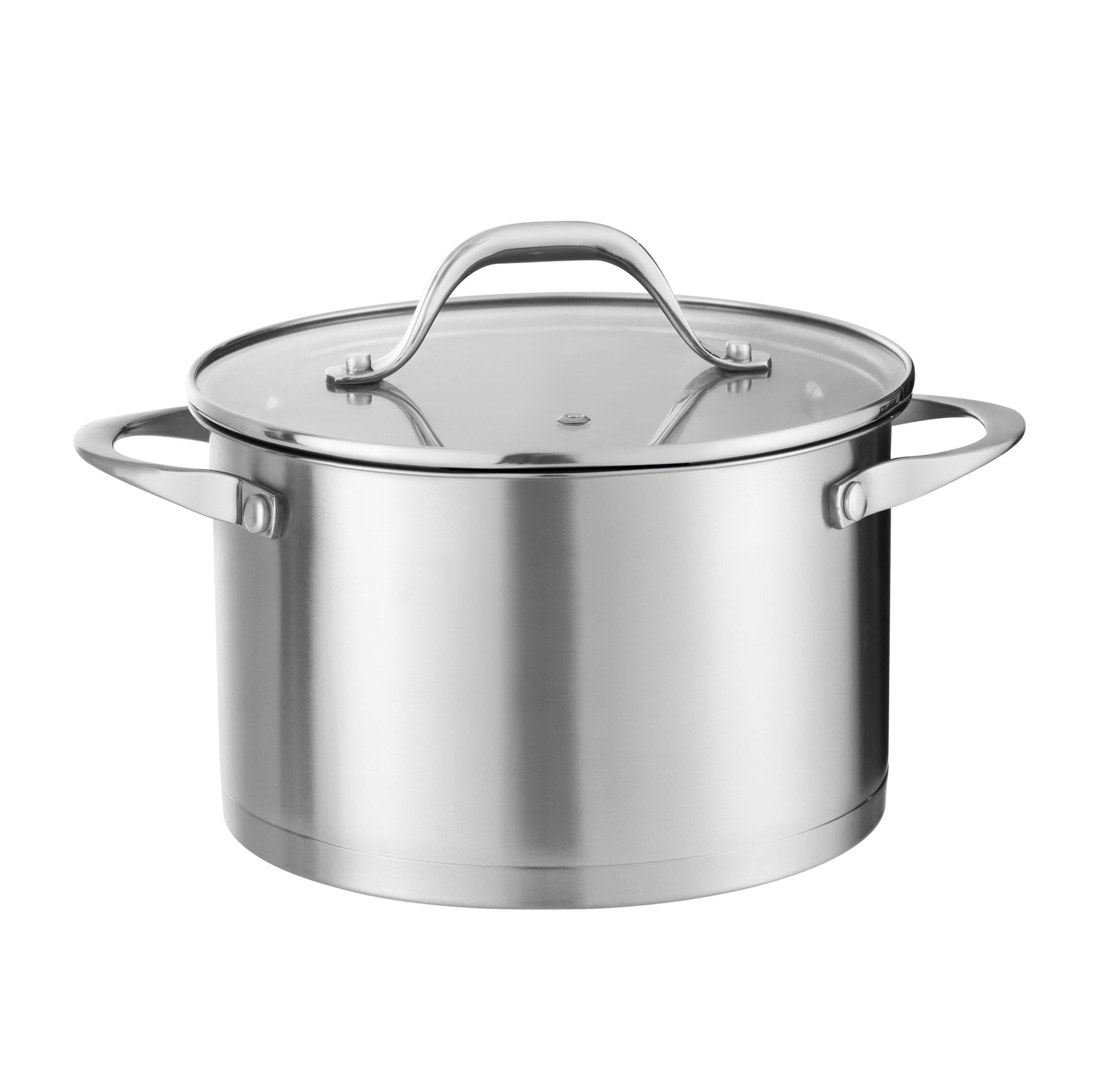 Кастрюля с крышкой BRAVIRA 6,5 л (BR8101-24)