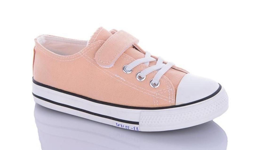 Кеды для девочки подростковые р. 32 19,5 см (2324654257)