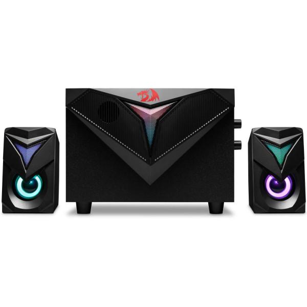 Акустическая система Redragon Toccata 78149 2,1 проводная 11 Вт RGB USB питание (584156)