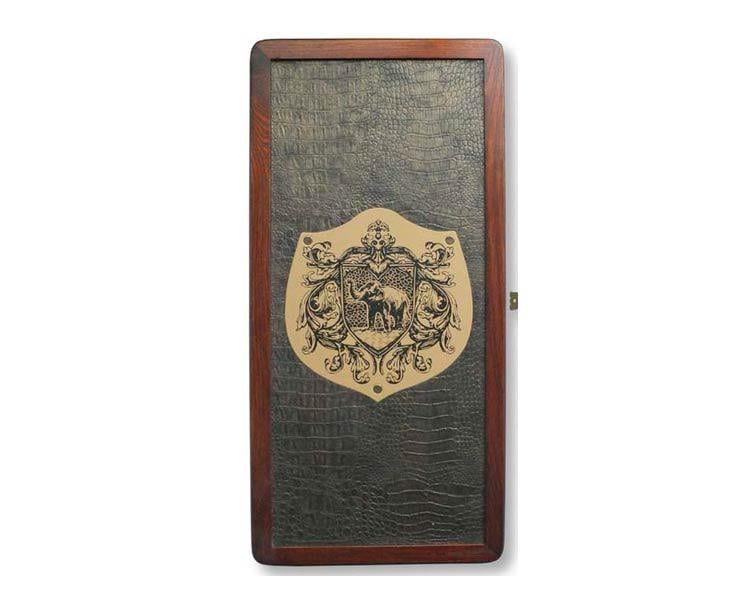 Нарды средние Гранд Презент 31146-13 Слон 510х510 мм (15561)