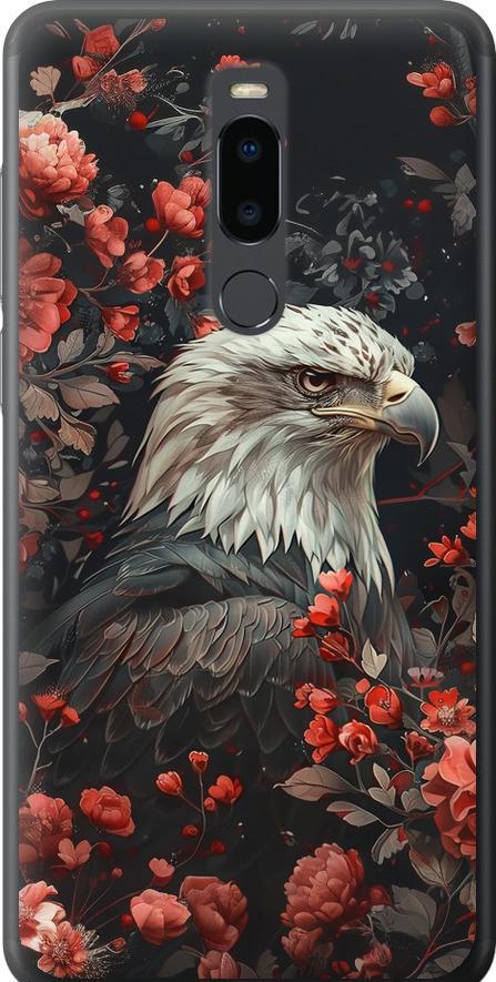 Чехол на Meizu Note 8 Цветочный страж (6102u-1610-42517)