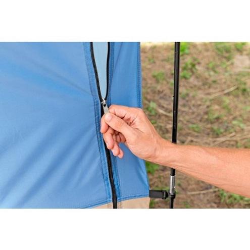 Намет-роздягальня в чохлі 4в1 110х190х110 см Синій/Бежевий - фото 13 Намет-роздягальня в чохлі 4в1 110х190х110 см Синій/Бежевий - фото 13