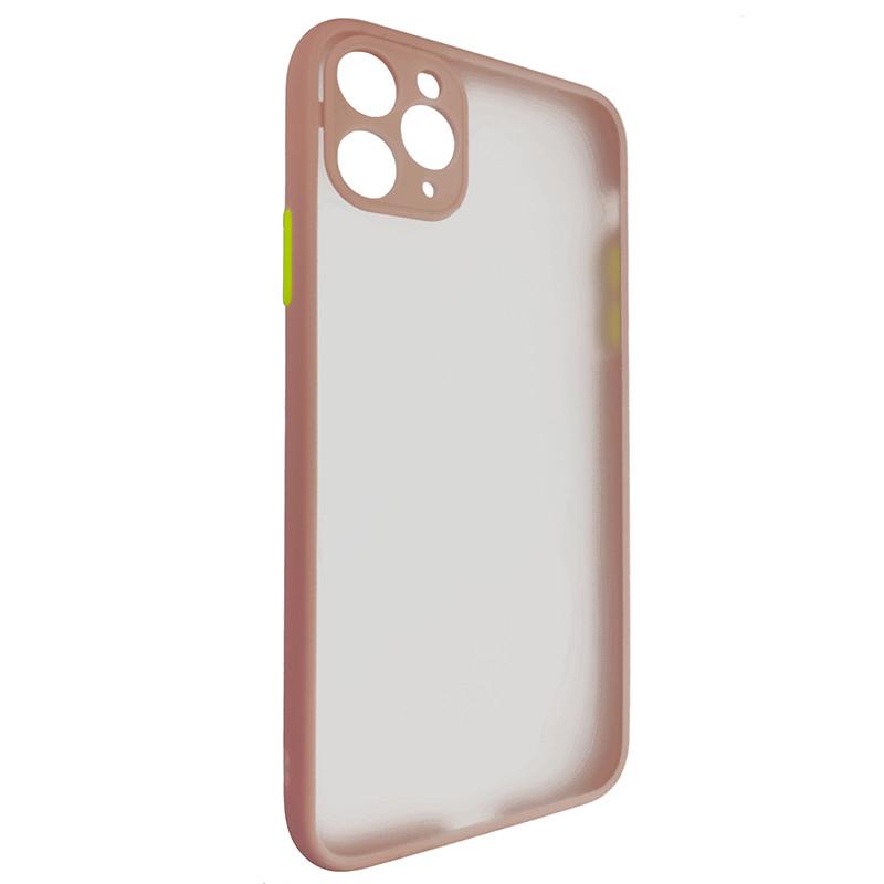 Чехол Totu Camera Protection для Apple iPhone 11 Pro Max Pink (29caa1-3180)