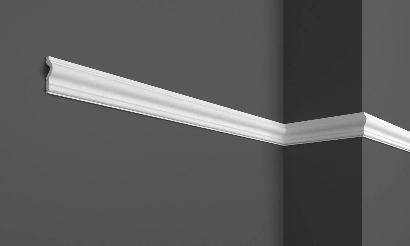 Молдинг дюрополимерный Grand Decor HCR 525 60x19x2000 мм (27634554)