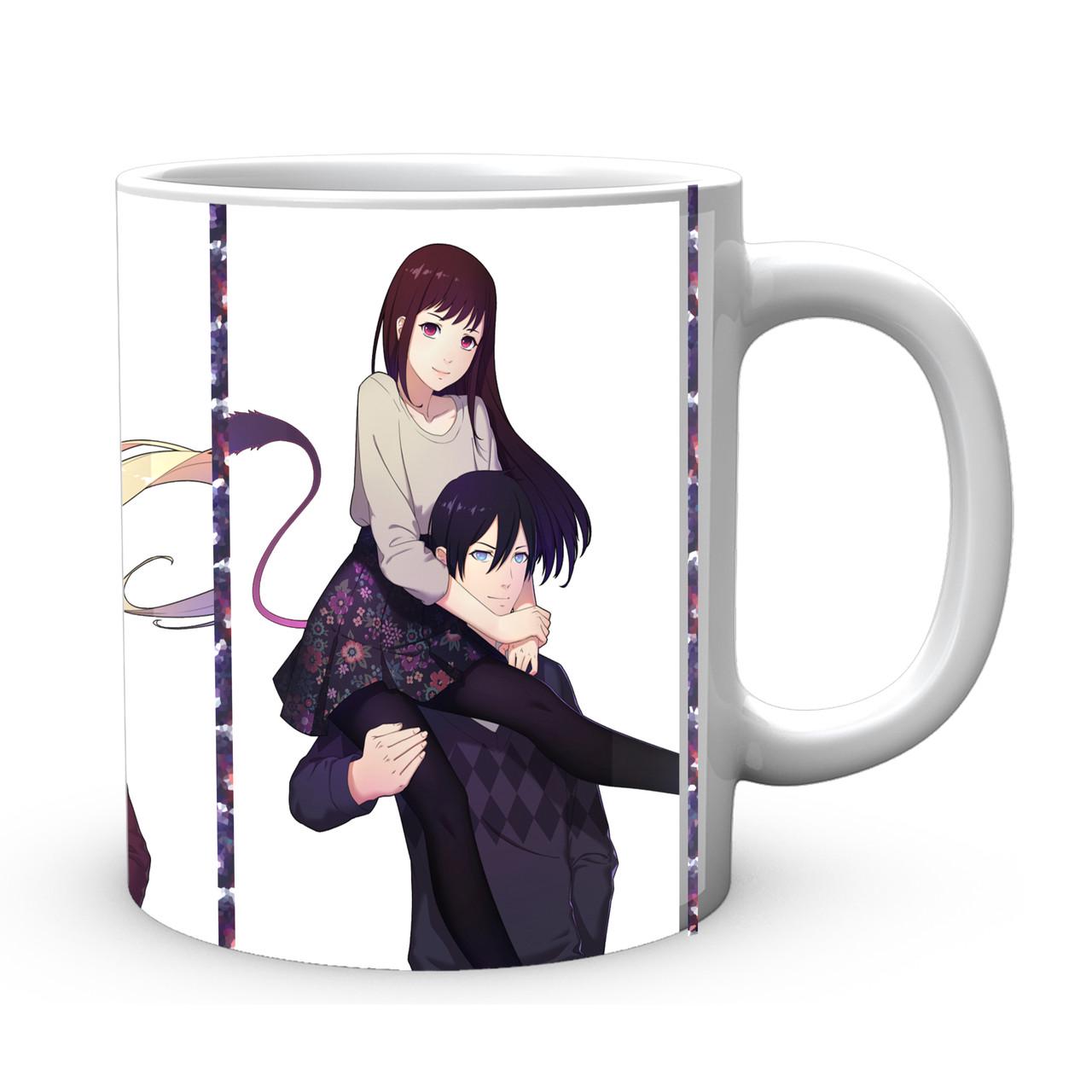 Чашка Geekland Noragami Нора и Юкине Бисямон и Казума Ято и Хийори (NRG 02.005)