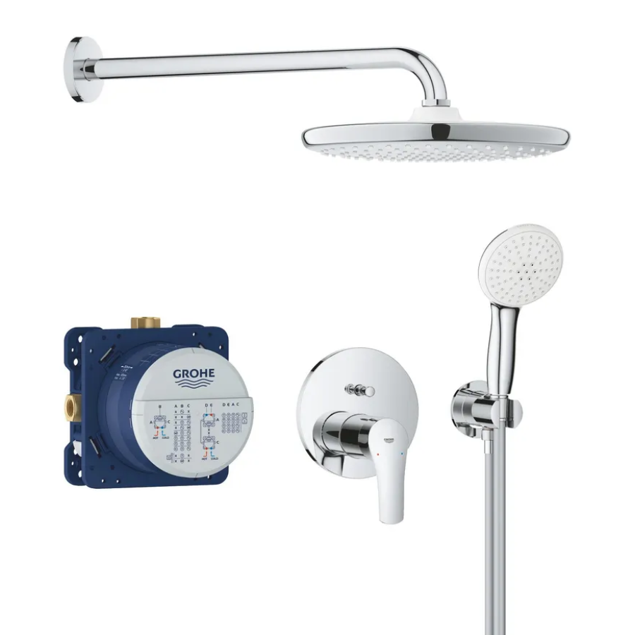 Душевая система скрытого монтажа Grohe Eurosmart (25288000) Душевая система скрытого монтажа Grohe Eurosmart (25288000)
