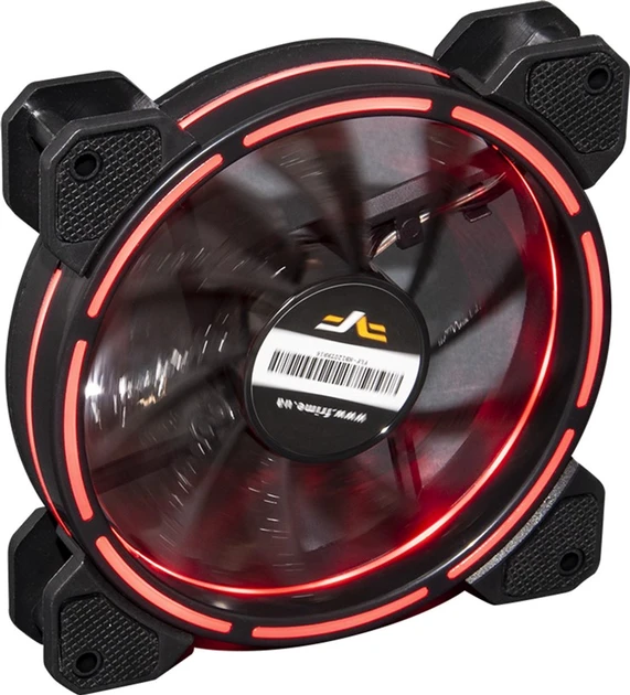 Вентилятор Frime Iris LED Fan Think Ring Red (FLF-HB120TRR16) Вентилятор Frime Iris LED Fan Think Ring Red (FLF-HB120TRR16)