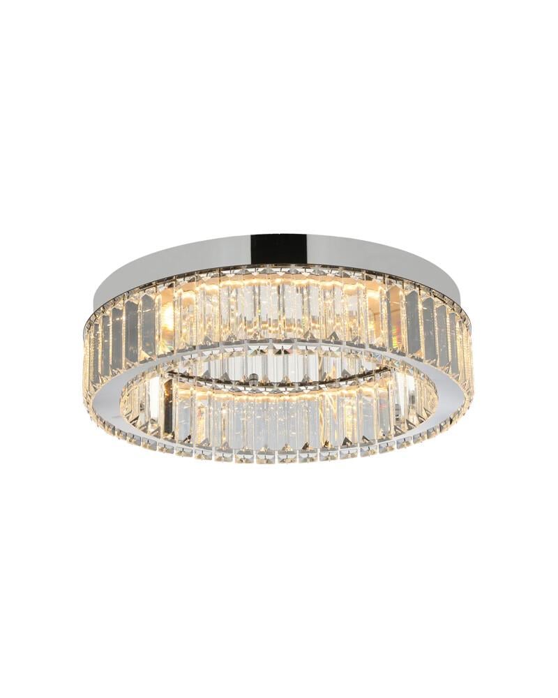 Люстра Azzardo AZ5783 Spark LED 1x30W 3000K 1680Lm IP20 Хром (35983608)