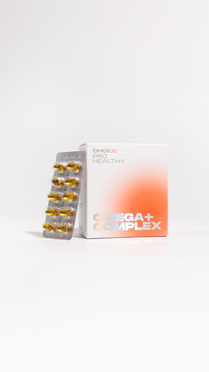 Комплекс Омега+ Choice джерело поліненасичених жирних кислот омега-3 60 кап. (1925924937) - фото 4 Комплекс Омега+ Choice джерело поліненасичених жирних кислот омега-3 60 кап. (1925924937) - фото 4