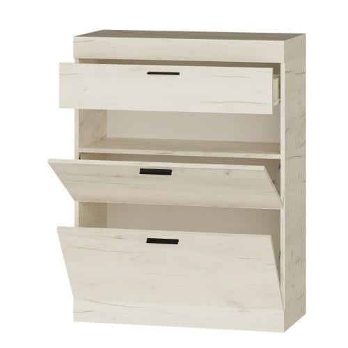 Тумба для взуття Еверест Соната ТО-800 Крафт білий (115434)