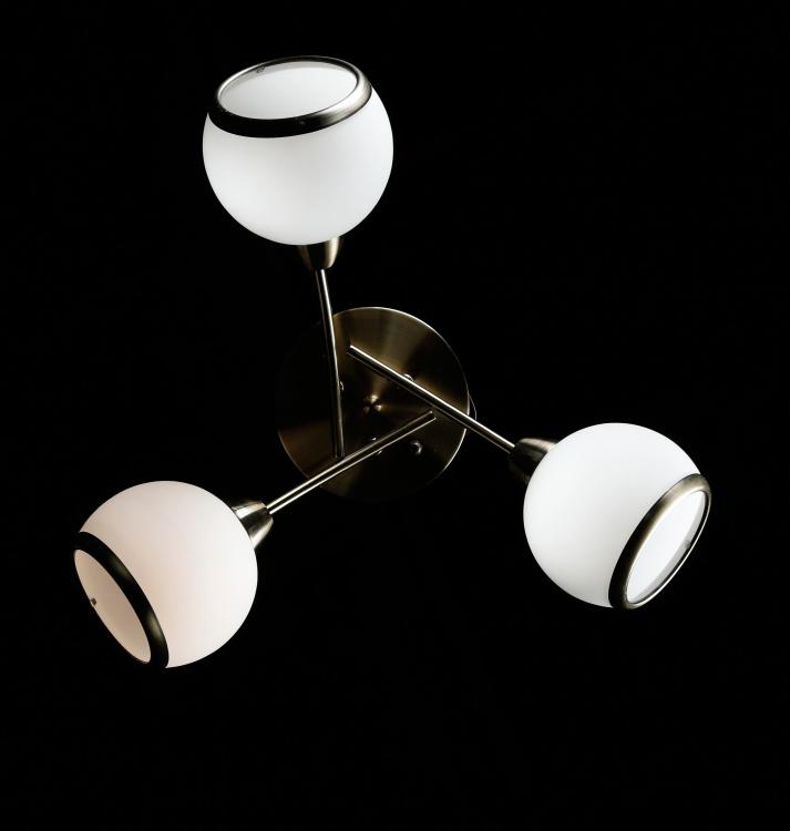 Люстра с плафонами Ray L53012/3 FGD (256252)