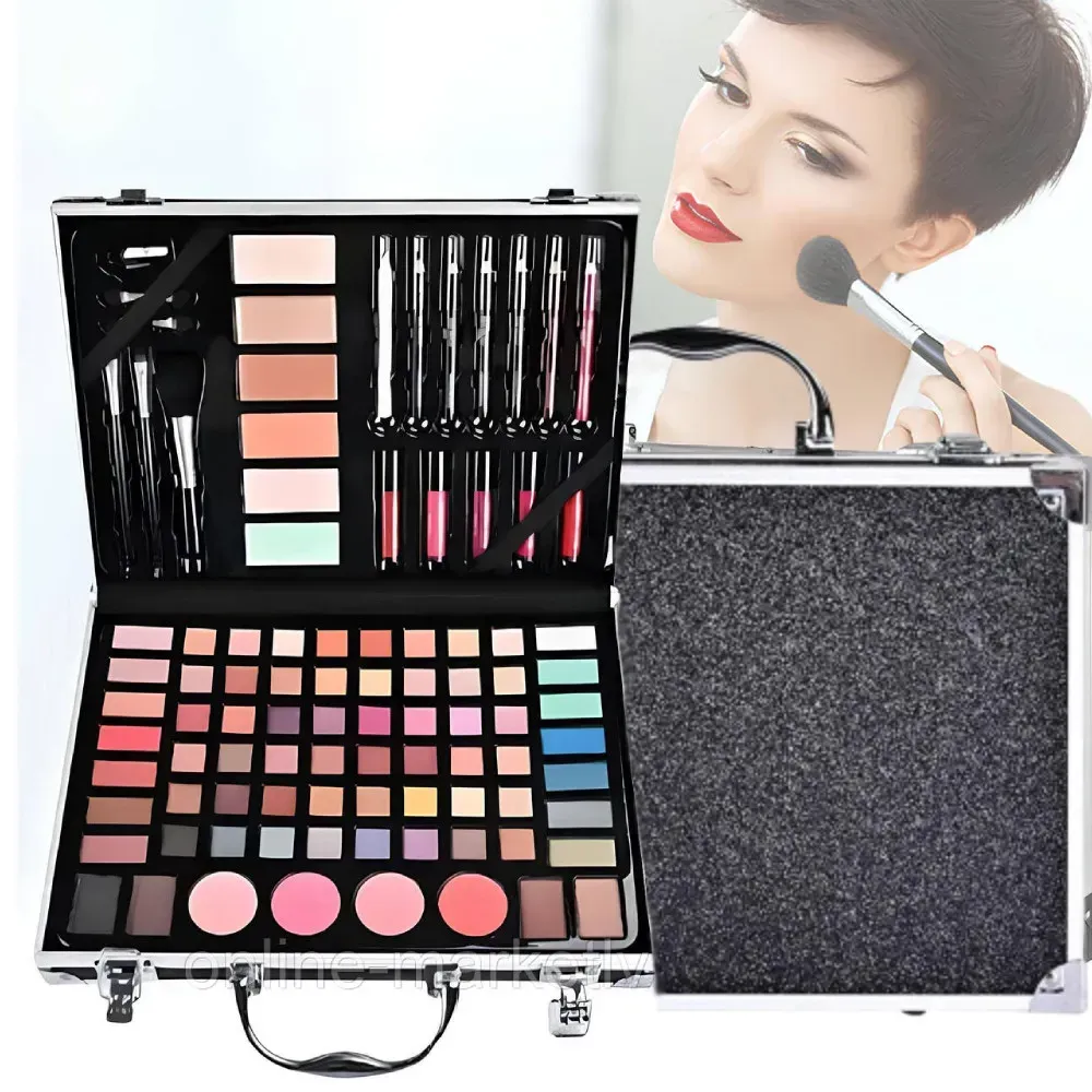 Набор косметики 30х21х6,5 см 86 пр. в кейсе (30467217) - фото 2