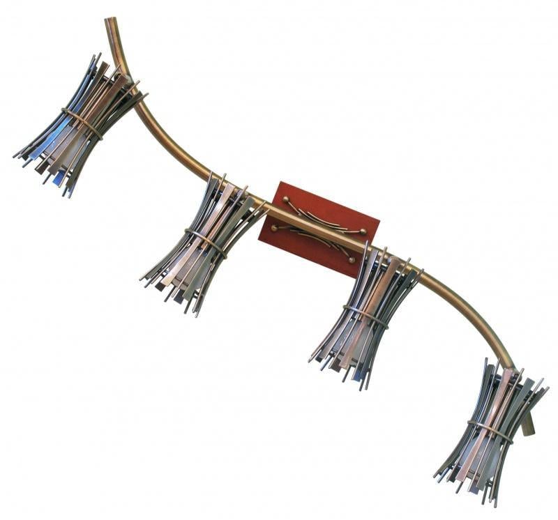 Светильник настенно-потолочный спот поворотный накладной Brille HTL-125/4