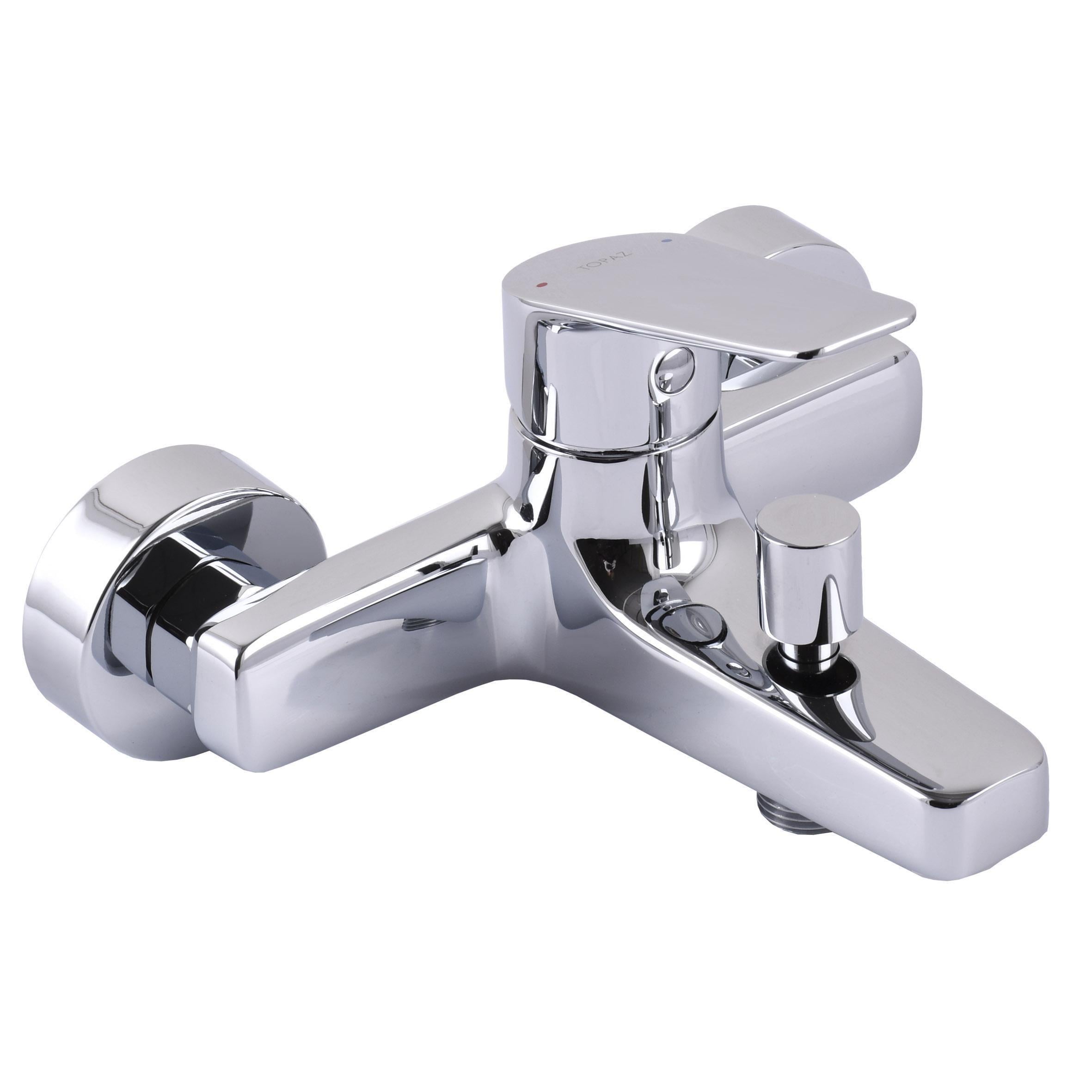 Смеситель для ванны TOPAZ Хром (27408)