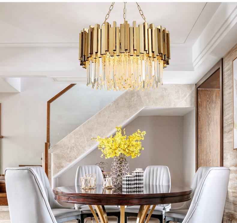 Подвесная серия люстр Empire Gold (052923/800)