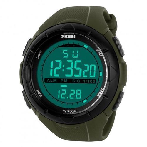Наручные часы Skmei 1025AG Army Green (2245499963)